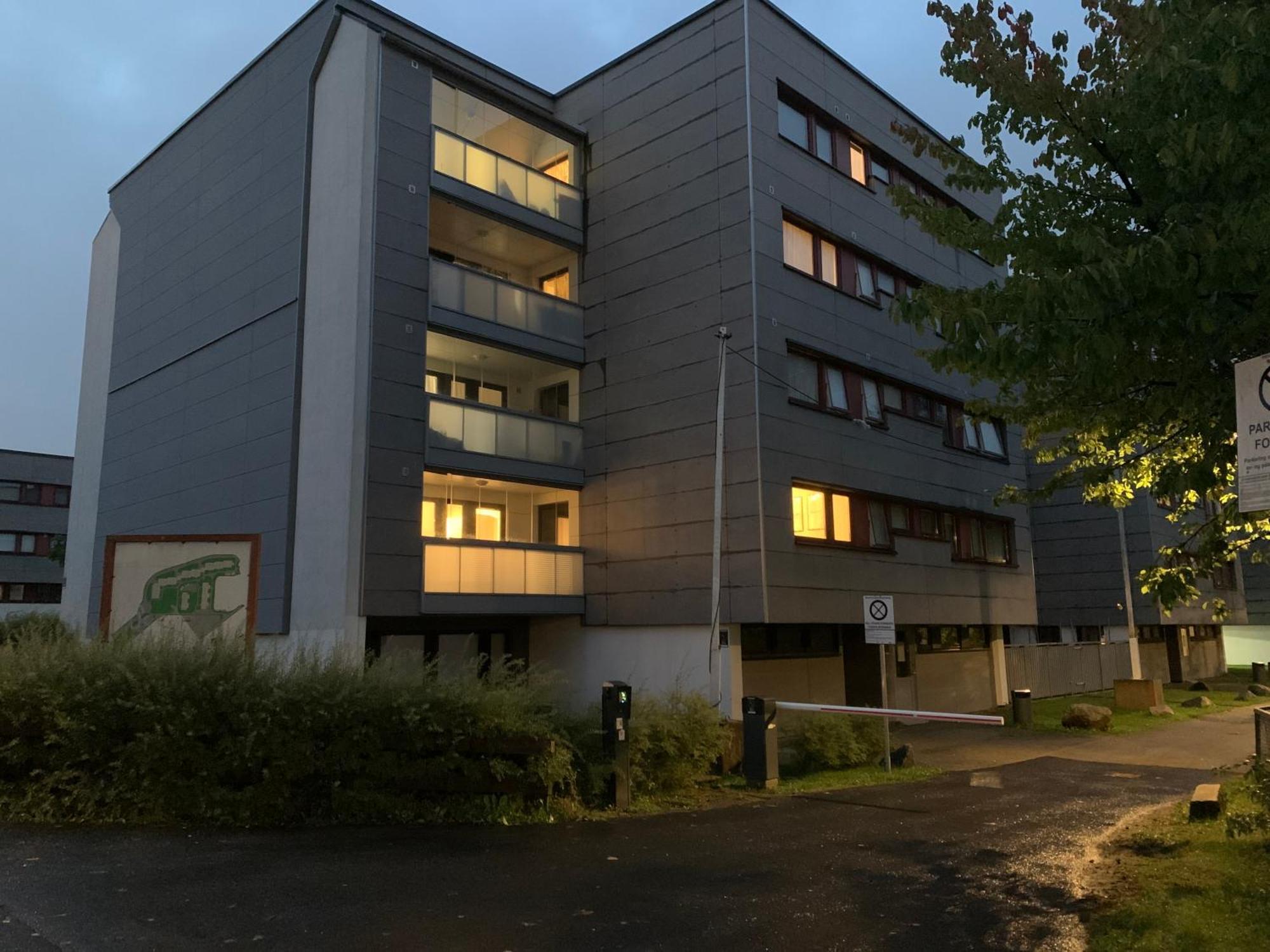 Furuset Leilighet Oslo Eksteriør bilde